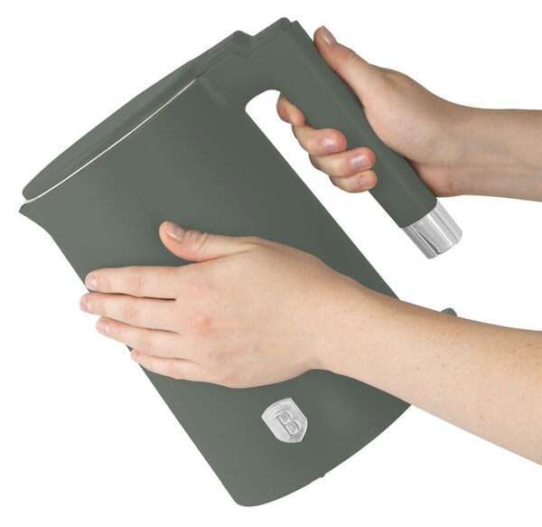 Rychlovarná konvice s dvojitou stěnou 1,7 L Matte Green Collection