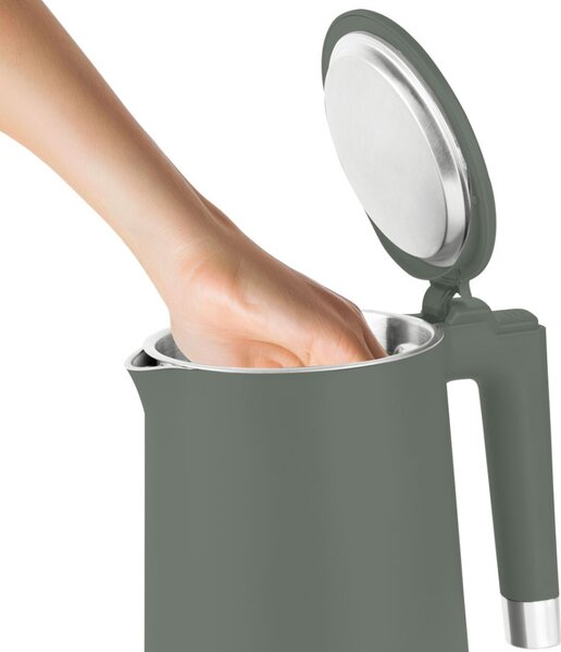 Rychlovarná konvice s dvojitou stěnou 1,7 L Matte Green Collection