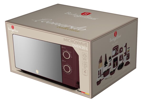 Mikrovlnná trouba 20 L Leonardo Collection