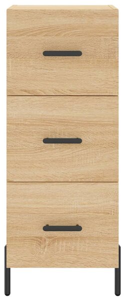 Skříň highboard dub sonoma 34,5 x 34 x 180 cm kompozitní dřevo 3199244