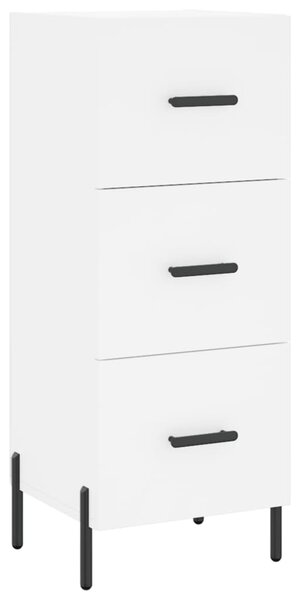 Skříň highboard bílá 34,5 x 34 x 180 cm kompozitní dřevo 3199241