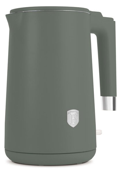 Rychlovarná konvice s dvojitou stěnou 1,7 L Matte Green Collection
