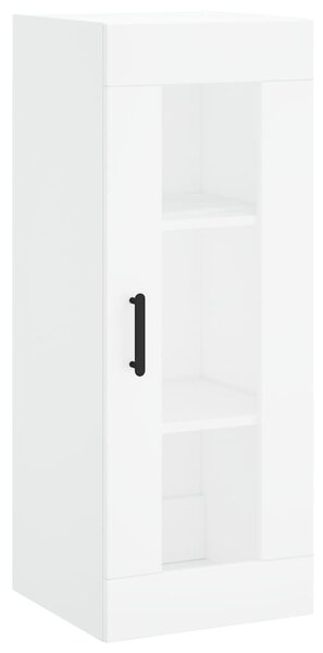 Skříň highboard bílá 34,5 x 34 x 180 cm kompozitní dřevo 3199241
