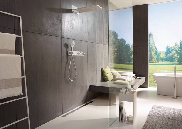 Hansgrohe Rainmaker Select horní sprcha 580 3jet, bílá/chrom 24001400