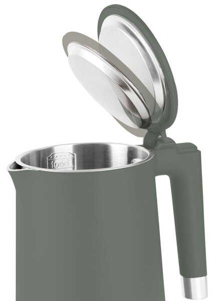 Rychlovarná konvice s dvojitou stěnou 1,7 L Matte Green Collection