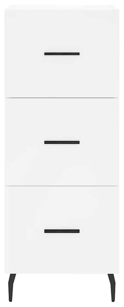 Skříň highboard bílá 34,5 x 34 x 180 cm kompozitní dřevo 3199249