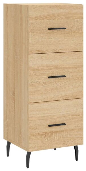 Skříň highboard dub sonoma 34,5 x 34 x 180 cm kompozitní dřevo 3200212