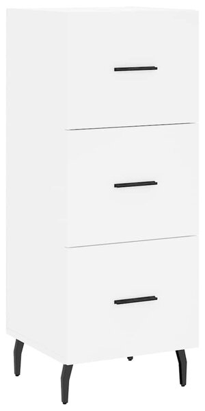 Skříň highboard bílá 34,5 x 34 x 180 cm kompozitní dřevo 3199249