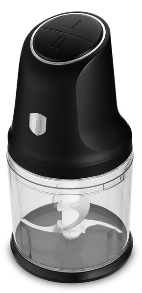 Elektrický sekáček na zeleninu i ovoce Matte Black Collection