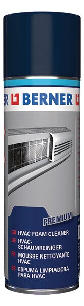 Berner 420562 Pěnový čistič HVAC (Vytápění, větrání a klimatizace) 500ml