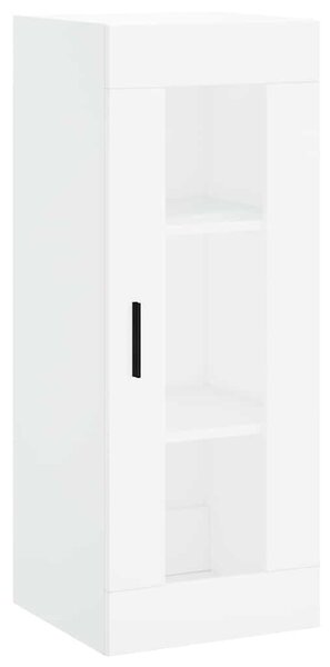 Skříň highboard bílá 34,5 x 34 x 180 cm kompozitní dřevo 3199249
