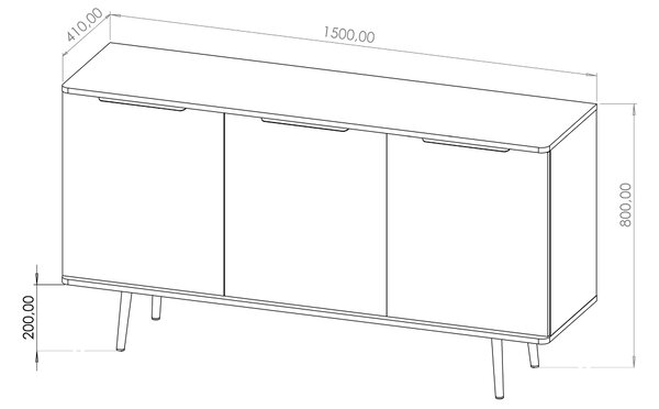 KOMODA PINELLI K3D / KOMODA