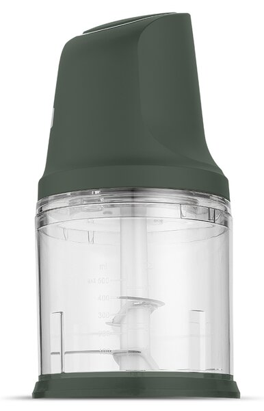 Elektrický sekáček na zeleninu i ovoce Matte Green Collection