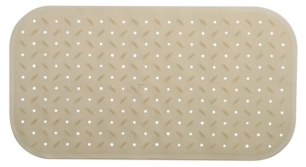 MSV protiskluzová podložka do vany CLASS Premium, béžová, SBS kaučuk, 36 x 65 cm