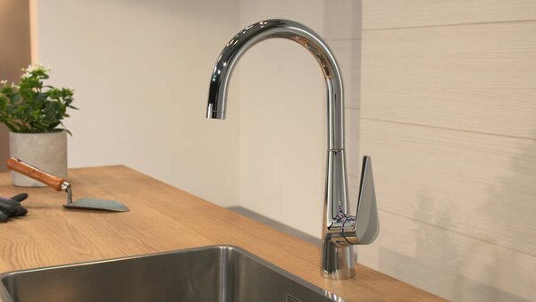 Hansgrohe Talis M51 kuchyňská páková baterie 260, 1jet, chrom 72810000