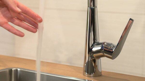 Hansgrohe Talis M51 kuchyňská páková baterie 260, 1jet, chrom 72810000