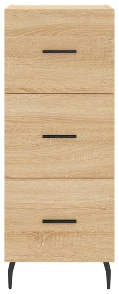 Skříň highboard dub sonoma 34,5 x 34 x 180 cm kompozitní dřevo 3200212