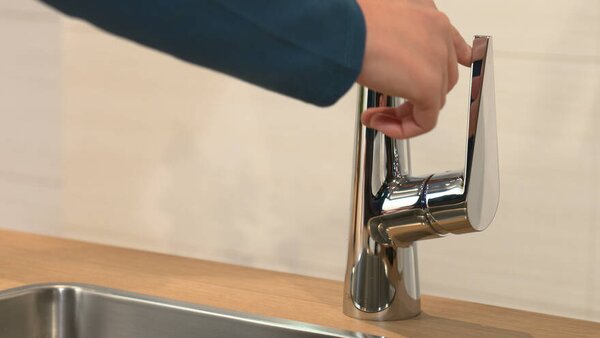 Hansgrohe Talis M51 kuchyňská páková baterie 260, 1jet, chrom 72810000