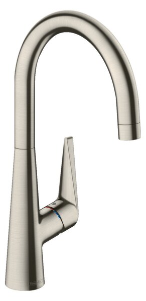 Hansgrohe Talis M51 kuchyňská páková baterie 260, 1jet, vzhled nerezu 72810800