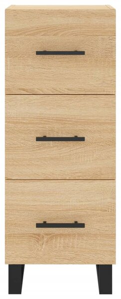 Skříň highboard dub sonoma 34,5 x 34 x 180 cm kompozitní dřevo 3199260