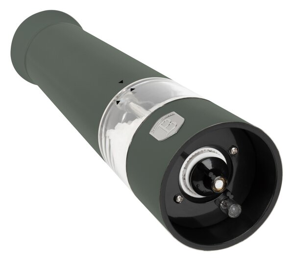 Mlýnek na pepř a sůl elektrický sada 2 ks Matte Green Collection