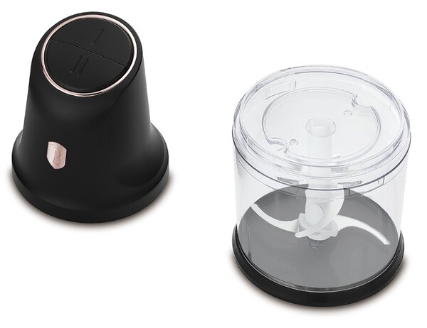 Elektrický sekáček na zeleninu i ovoce Black Rose Collection