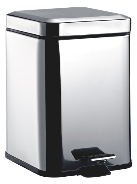 Emco System 2 - Nerezový odpadkový koš, chrom 355300005