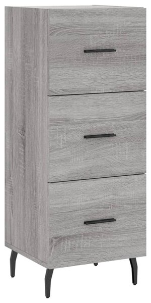 Skříň highboard šedá sonoma 34,5 x 34 x 180 cm kompozitní dřevo 3199255