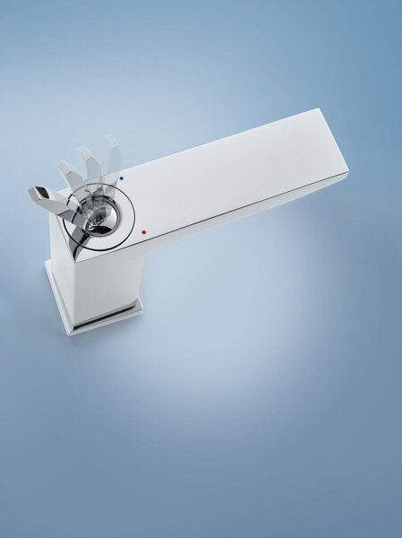 GROHE Eurocube Joy - Páková umyvadlová baterie DN 15, velikost S, Chrom 23654000