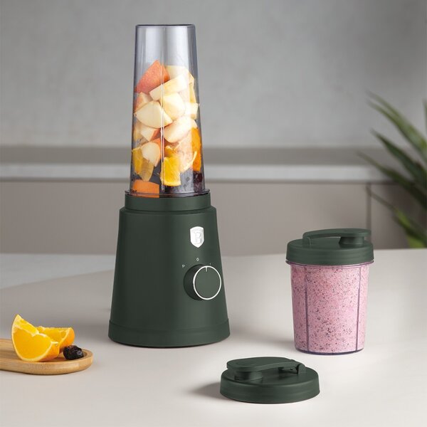 Mixér smoothie maker s lahví Matte Green Collection