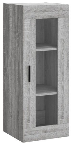 Skříň highboard šedá sonoma 34,5 x 34 x 180 cm kompozitní dřevo 3199255