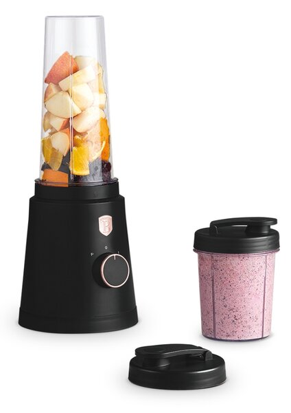 Mixér smoothie maker s lahví Black Rose Collection