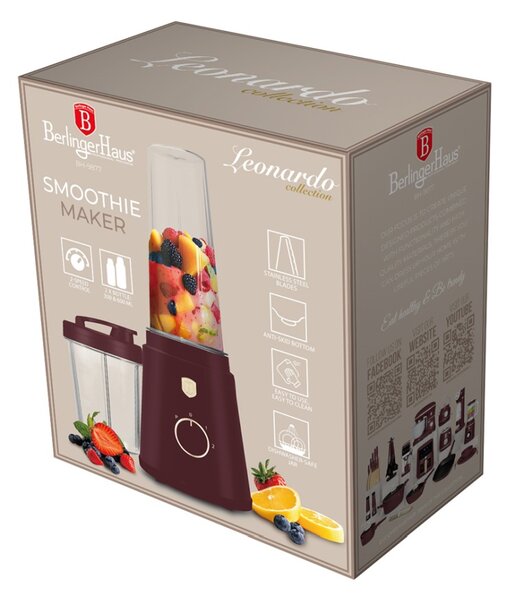 Mixér smoothie maker s lahví Leonardo Collection