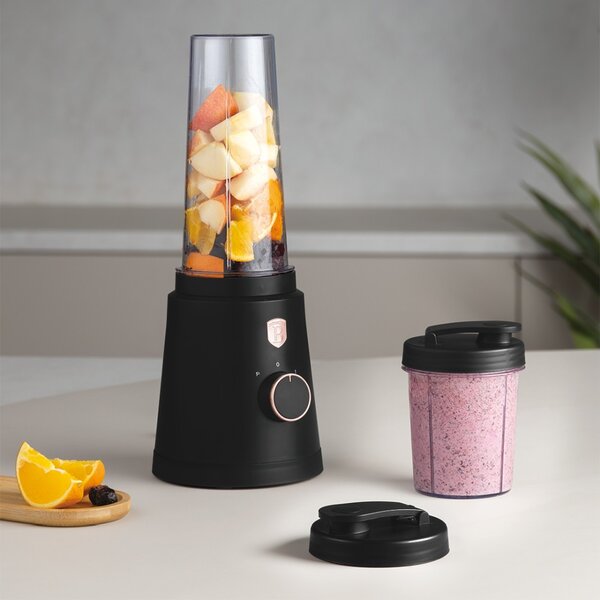 Mixér smoothie maker s lahví Black Rose Collection