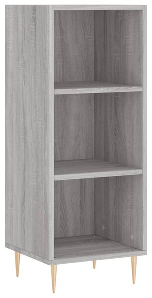 Skříň highboard šedá sonoma 34,5 x 34 x 180 cm kompozitní dřevo 3199359