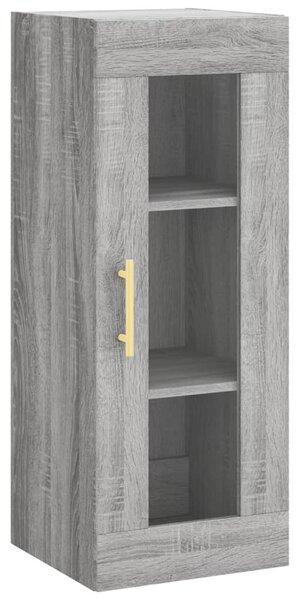 Skříň highboard šedá sonoma 34,5 x 34 x 180 cm kompozitní dřevo 3199359