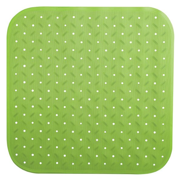 MSV protiskluzová podložka do sprchy CLASS Premium, zelená, SBS kaučuk, 54 x 54 cm