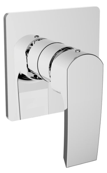 Teorema Merida - Sprchová baterie pod omítku - komplet, chrom 8Q000