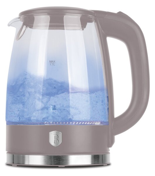 Rychlovarná konvice skleněná 1,7 L Taupe Collection