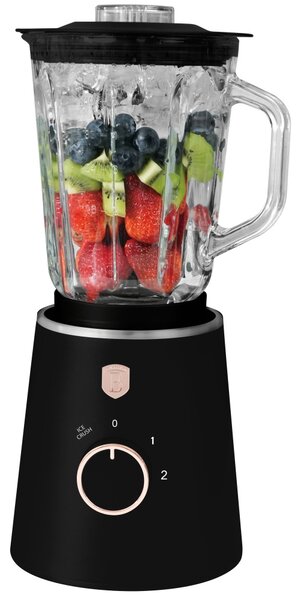 Stolní mixér se skleněnou nádobou 1,5 L 1000 W Black Rose Collection