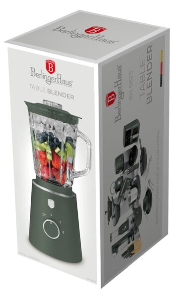 Stolní mixér se skleněnou nádobou 1,5 L 1000 W Matte Green Collection