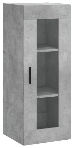 Skříň highboard betonově šedá 34,5x34x180 cm kompozitní dřevo 3199381