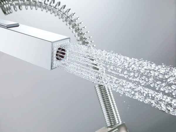 GROHE Eurocube - Páková dřezová baterie, DN 15, Chrom 31395000