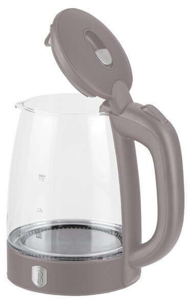 Rychlovarná konvice skleněná 1,7 L Taupe Collection