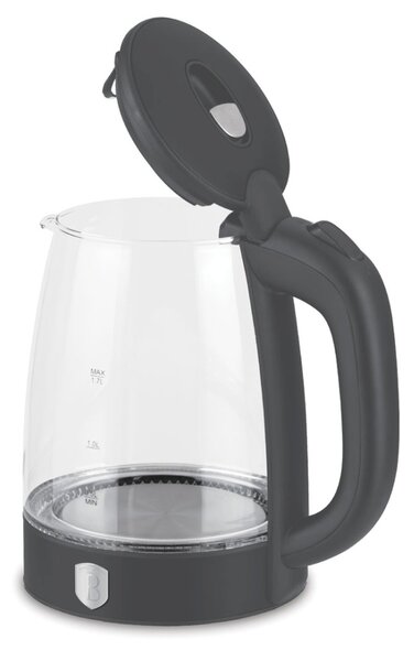 Rychlovarná konvice skleněná 1,7 L Antracit Collection