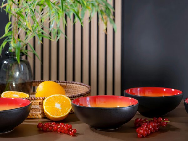 SADA MISEK kamenina keramika Creatable - Sada misek, Online Only
