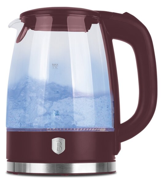 Rychlovarná konvice skleněná 1,7 L Leonardo Collection