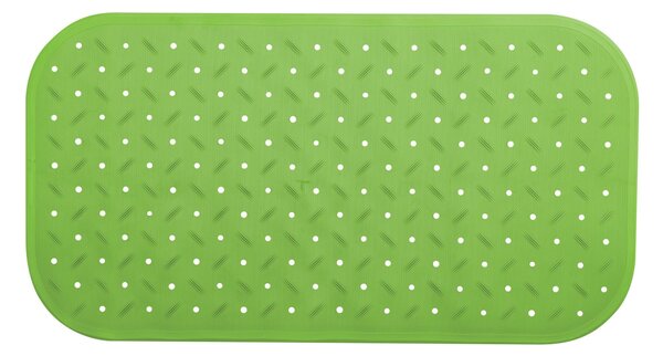 MSV protiskluzová podložka do vany CLASS Premium, zelená, SBS kaučuk, 36 x 76 cm