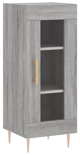 Skříň highboard šedá sonoma 34,5 x 34 x 180 cm kompozitní dřevo 3199423