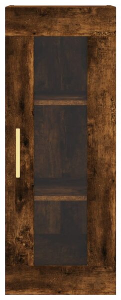 Skříň highboard kouřový dub 34,5 x 34 x 180 cm kompozitní dřevo 3199422